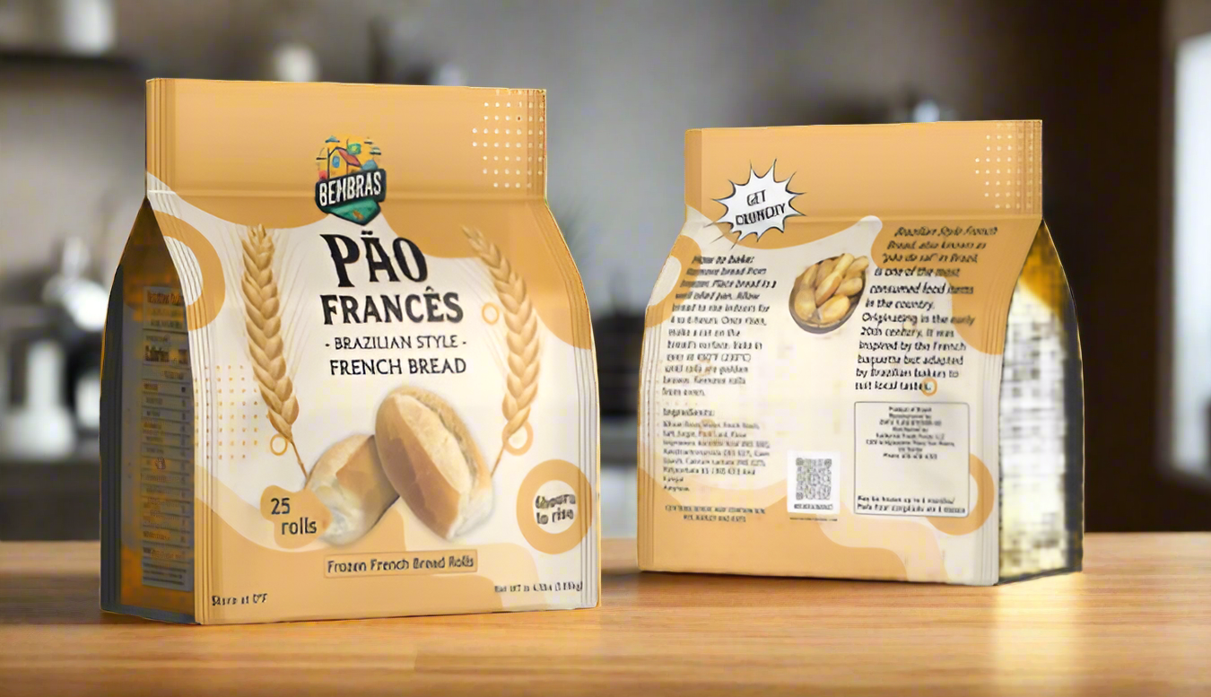 Pão Francês Bembras, 25 uni