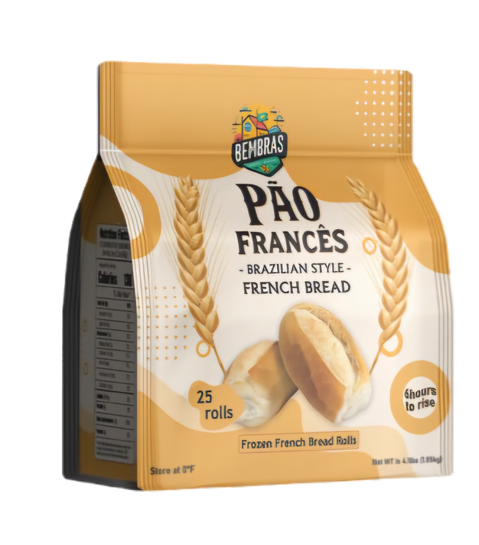 Pão Francês Bembras, 25 uni